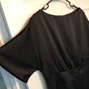Kimono sleeve evening/cocktail dress